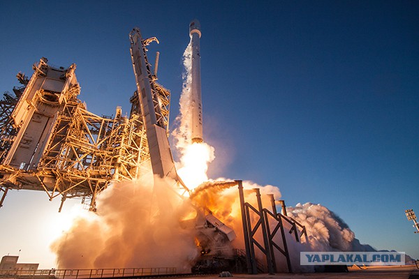 Отжали. SpaceX принялась хоронить «Роскосмос»