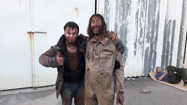 Снимают фильм по мотивам S.T.A.L.K.E.R