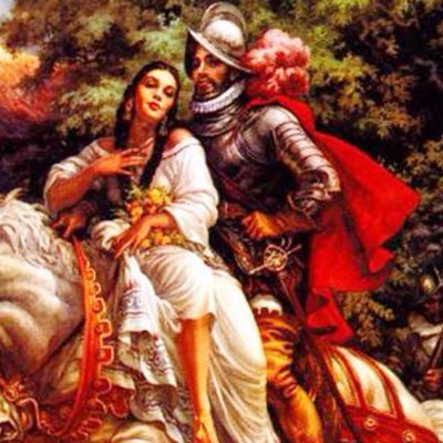 Эрнан Кортес. Гибель Теночтитлана.=