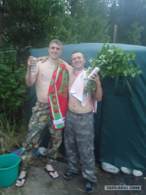 Прошлым летом в Карелии