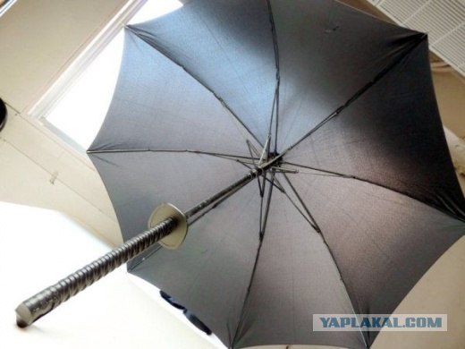 Катана исключительно для защиты!