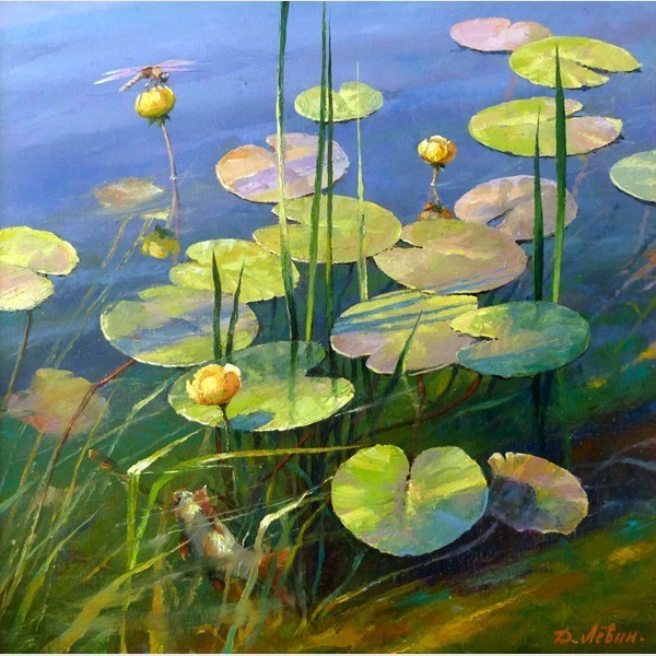 Художник — Дмитрий Лёвин