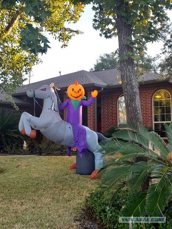 Техас готов к Хэллоуину