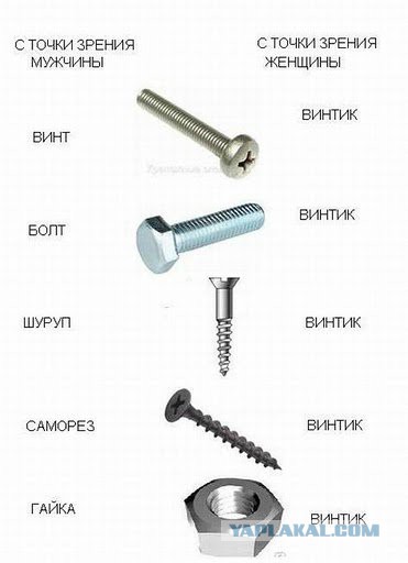 О болтиках