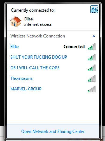 Общение с соседями по Wi-Fi