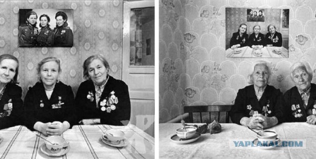 Две армии одного полуострова