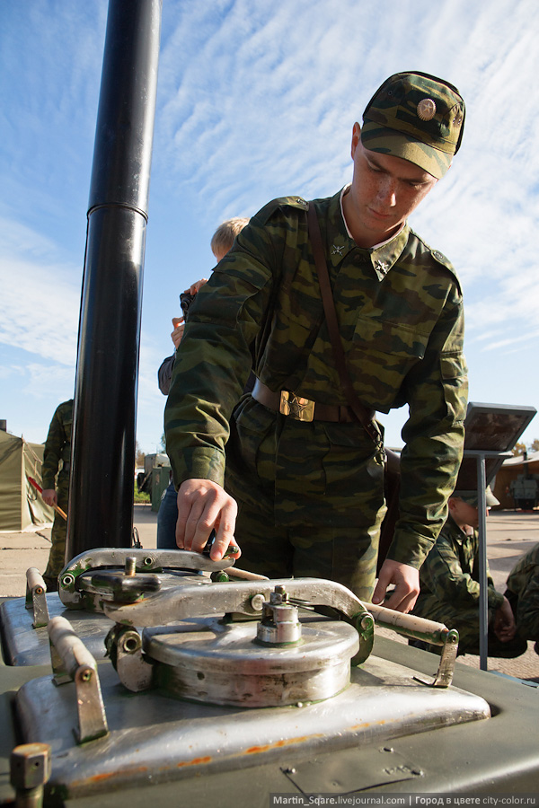 Военная школа поваров.