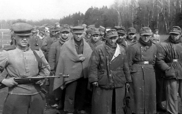 Немцы в советском плену