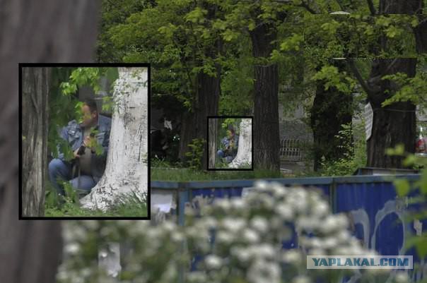 Покадровый разбор видео расстрела толпы