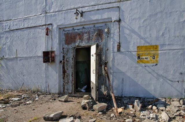 Заброшенная часть ПРО