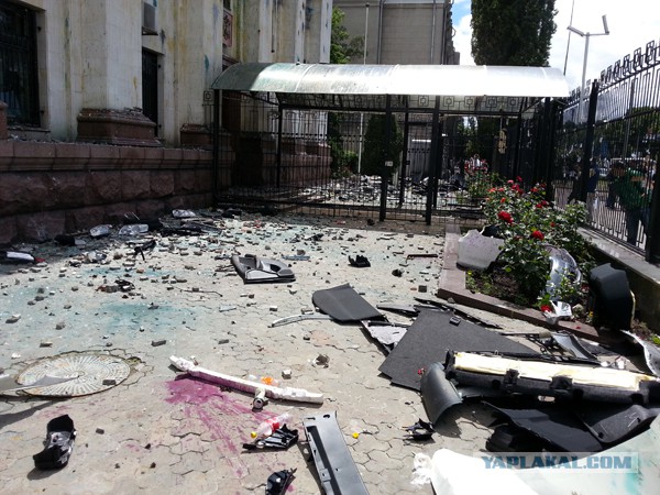 Дорога из Киева и из Москвы в Ялту.