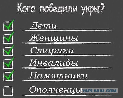 Киев поклялся объявить войну России