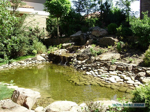 Бассейн во дворе: сделай сам