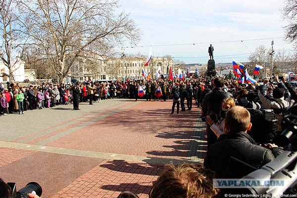 Севастополь. Первая годовщина референдума