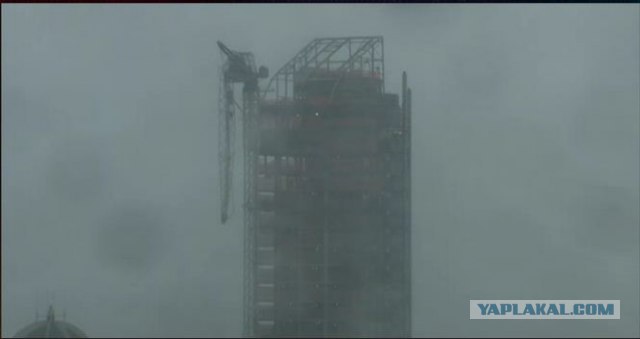 Ураган Сэнди. Конец Света начинается с США?