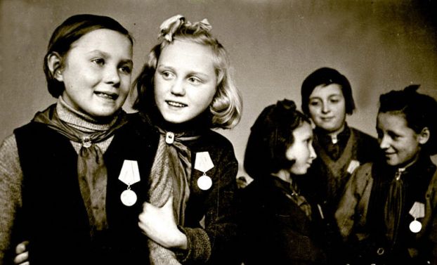 И дети воевали наравне