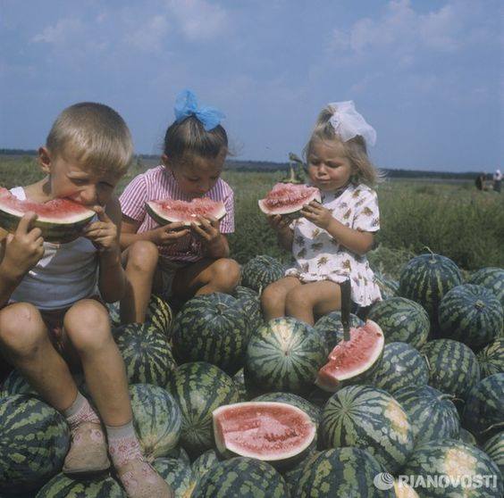 Интересные фотографии из прошлого