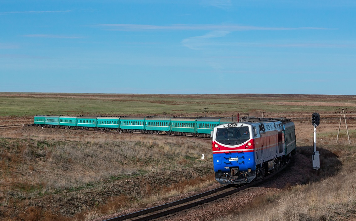 Жд в казахстане