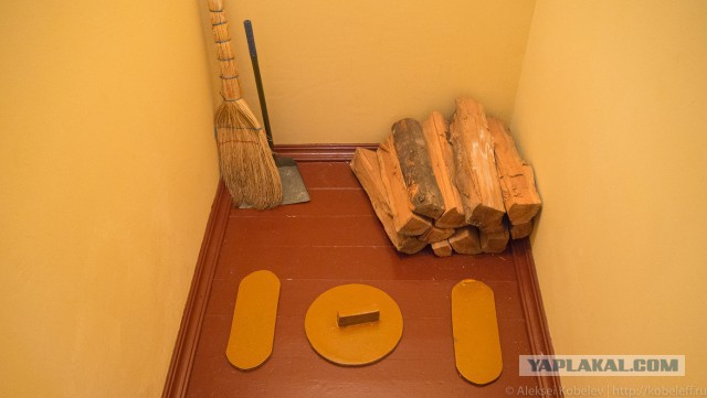 Музей ВВС Северного флота в закрытом городе