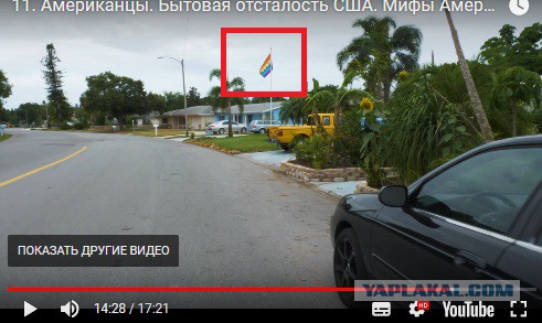 Бытовая отсталось США