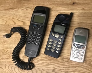 Моя коллекция Nokia и магия ЯПа в действии