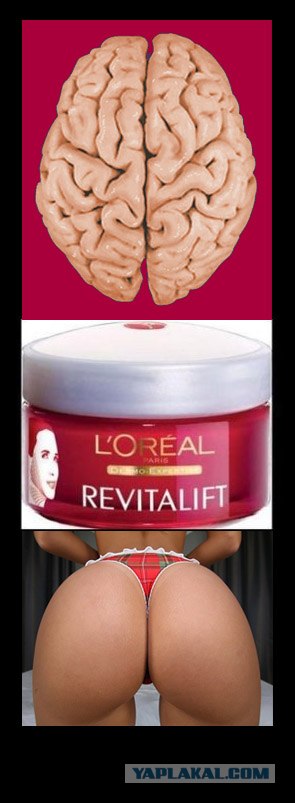 Фотожаба: L'Oreal разгладит все морщины