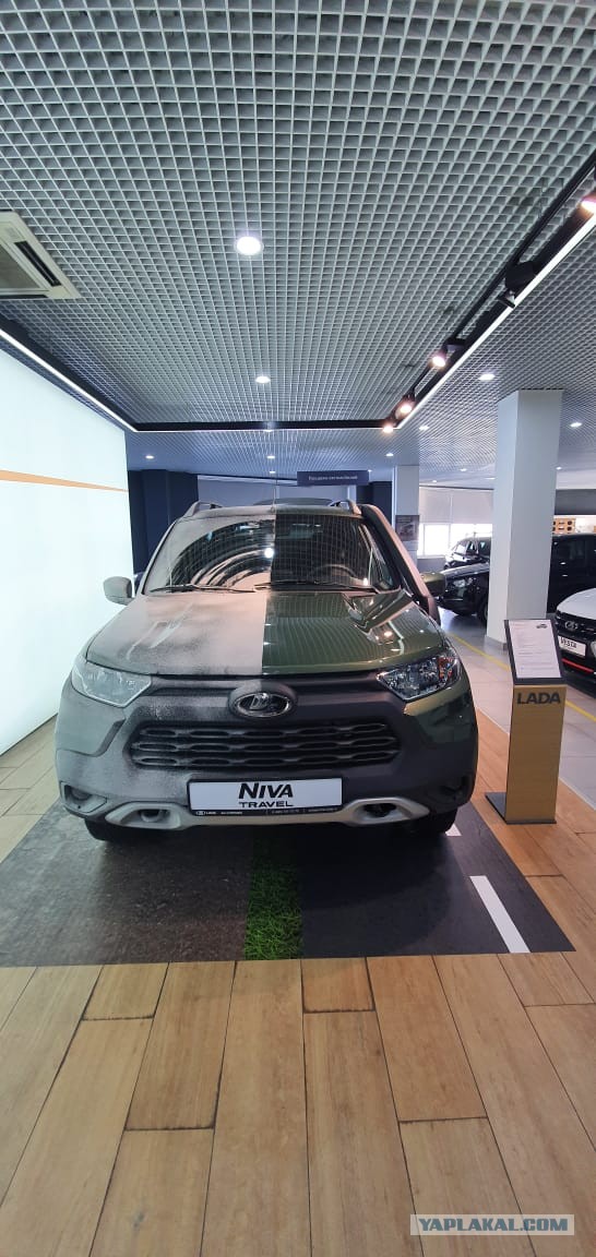 АвтоВАЗ запретил продавать фонари от новой Нивы владельцам старых Chevrolet Niva