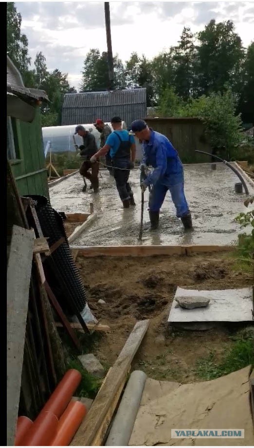Строительство бани с комнатой отдыха