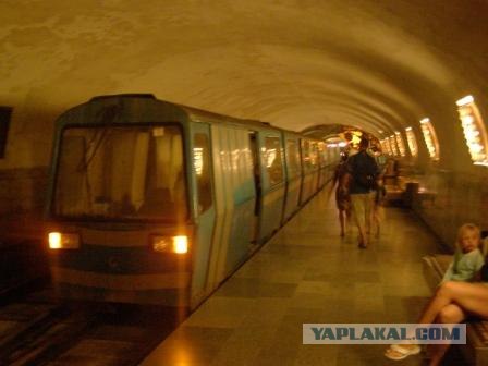 В пещеры на метро
