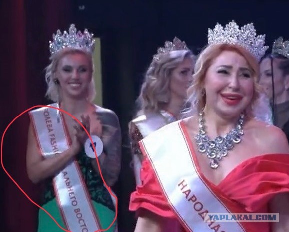 Хабаровчанка заняла 1 место в конкурсе красоты «Королева Дальнего Востока»