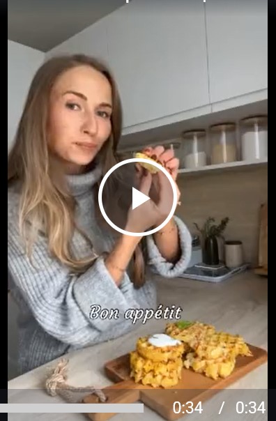 У кого есть вафельница?