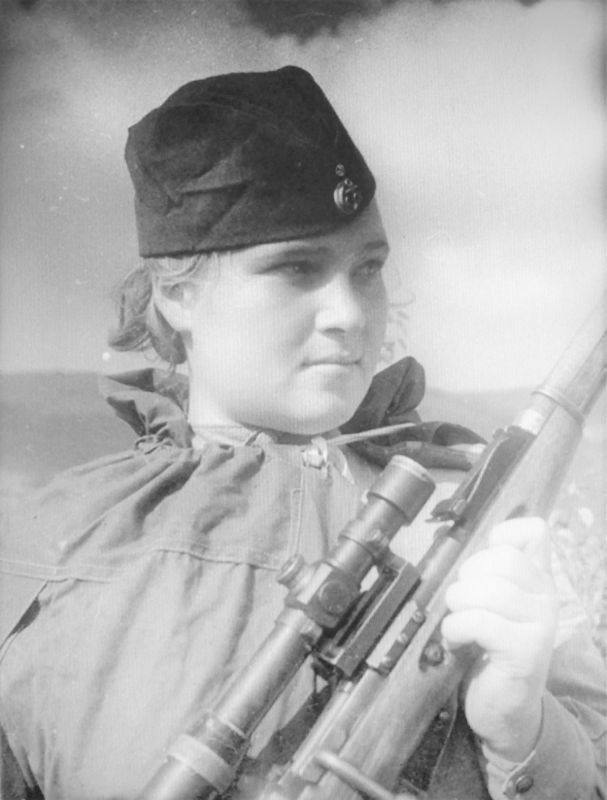 Великая Отечественная в фотографиях-8