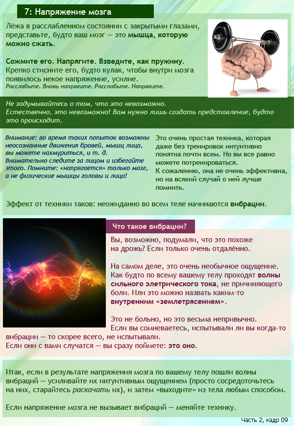 Тренинг по осознанным сновидениям (ч. 1).