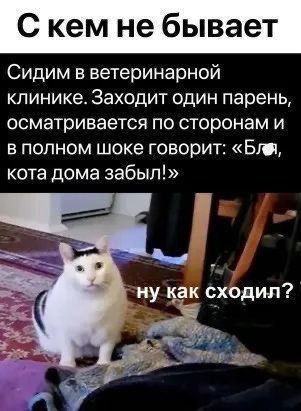 Никакого комплекса у меня нет, я действительно неполноценный!