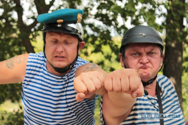 ВДВшники о нынешней армии и прочем...