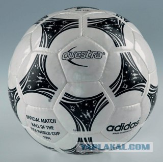 Все официальные мячи ЧМ по футболу