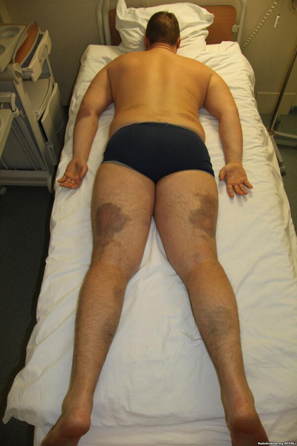 Похищения активистов Беркутом...