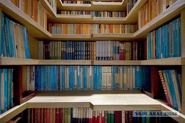 В таких домах нескучно жить,