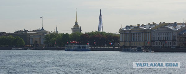Высотное строительство в  России