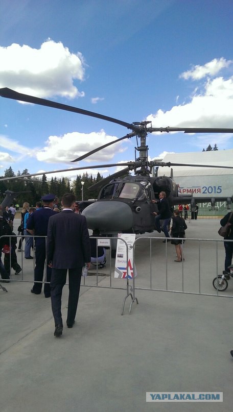 Россия показала мускулы на «Армия-2015»
