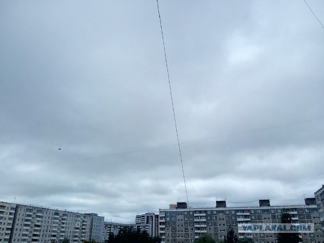 На Москву идет гроза