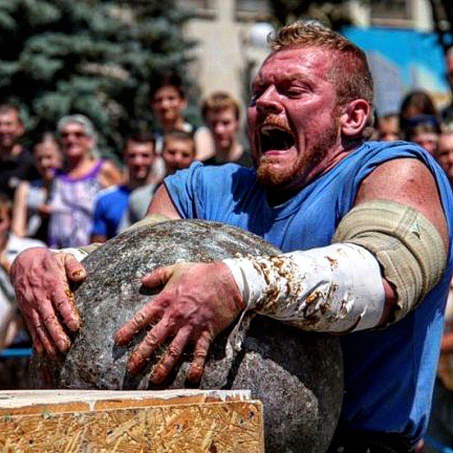 "Сильнейший человек Европы 2015"
