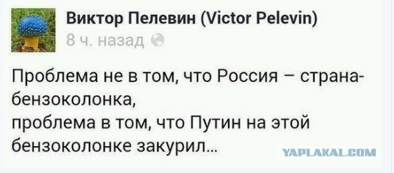 Обвал цен на нефть вызвал шутки и стёб в соцсетях