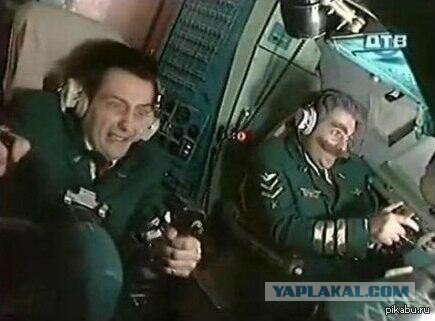 Отказ всех двигателей у Boeing 747. 1982 г.