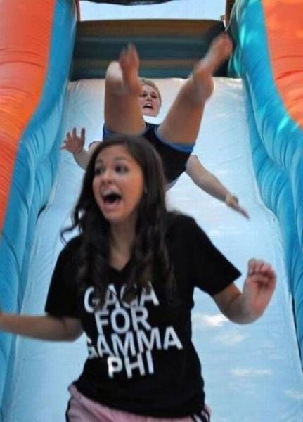 Вот так бывает за секунду до …