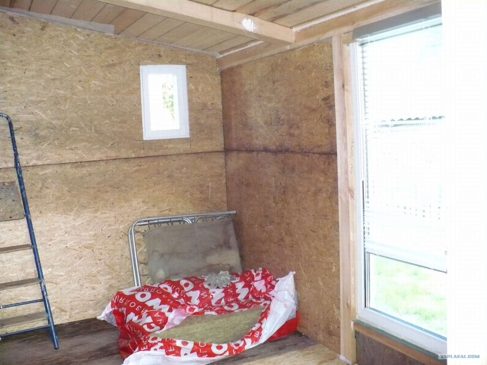 Бытовка из сип панелей своими руками