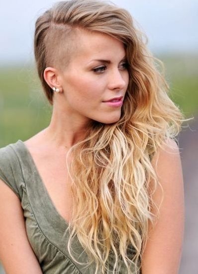 Кому идейку для новой причёски