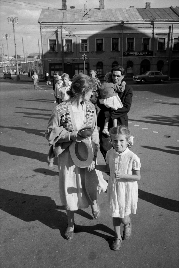 Москва. 1961г. Город и Люди
