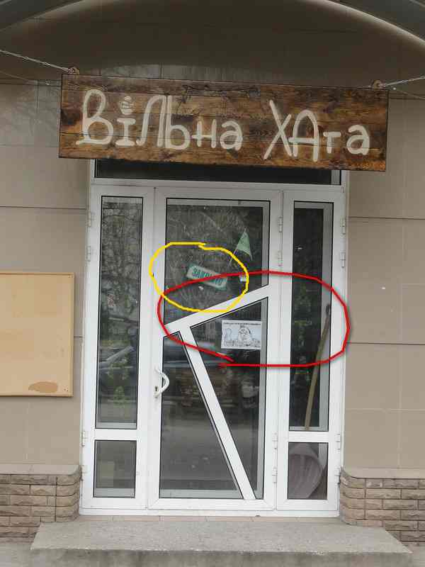 Поездка в Краматорск -"столицу" Донецкой области
