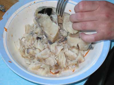 Все из рыбы!